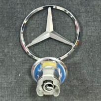 ดาวลอยบนฝากระโปรงหน้า รถ BENZ ของแท้ใหม่  รุ่น W124(Eหน้า) W202 W210 W211 W208 W220  Made in Germany รูปที่ 3