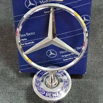 ดาวลอยบนฝากระโปรงหน้า รถ BENZ ของแท้ใหม่  รุ่น W124(Eหน้า) W202 W210 W211 W208 W220  Made in Germany
