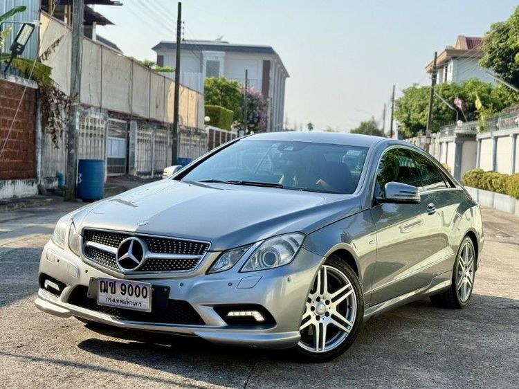 Mercedes-Benz E-Class 2012 E250 CDI Sedan ดีเซล ไม่ติดแก๊ส เกียร์อัตโนมัติ เทา รูปที่ 2