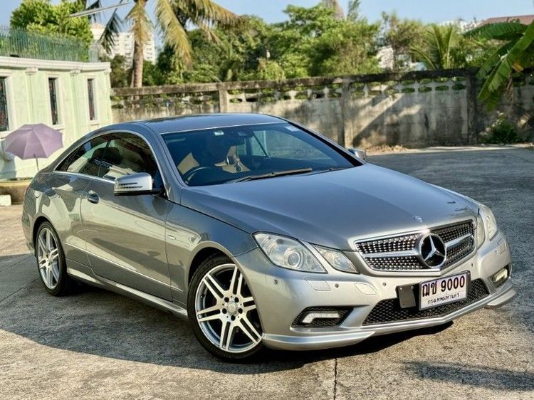 Mercedes-Benz E-Class 2012 E250 CDI Sedan ดีเซล ไม่ติดแก๊ส เกียร์อัตโนมัติ เทา รูปที่ 3