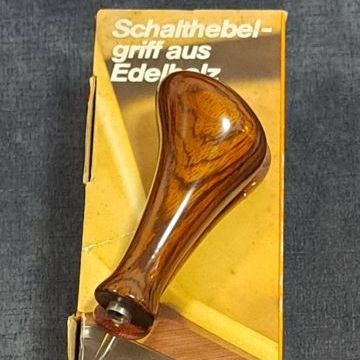 หัวเกียร์ Manual ลายไม้ Zebrano รถ BENZ ของแท้ใหม่ Made in Germany รุ่น W124 W201 W123 W126 W114 W115 W116 W107 W108