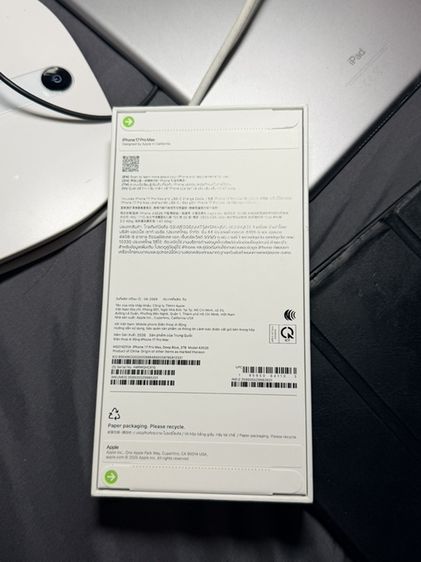 Iphone 17 pro max 2tl รูปที่ 3