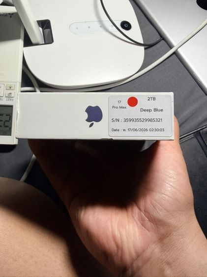 Iphone 17 pro max 2tl รูปที่ 2