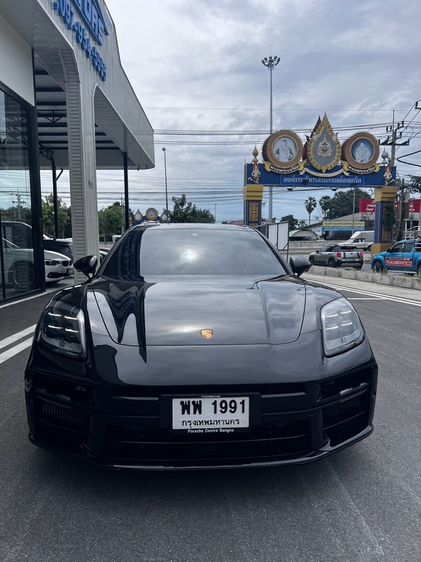 รถ Porsche Panamera 2.9 4 E-Hybrid Executive 4WD สี ดำ