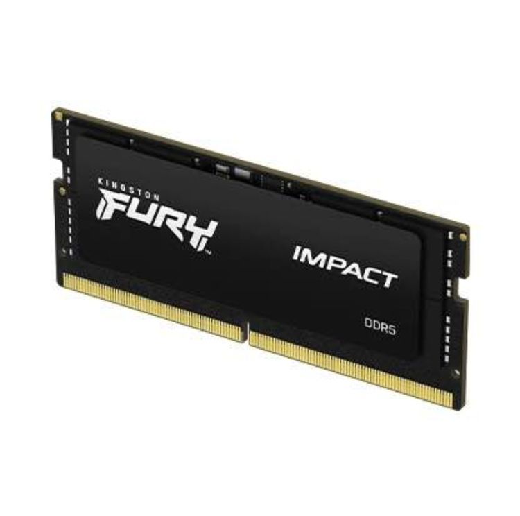 Ram notebook DDR5 4800Mhz 16gb kingston hyperx impact