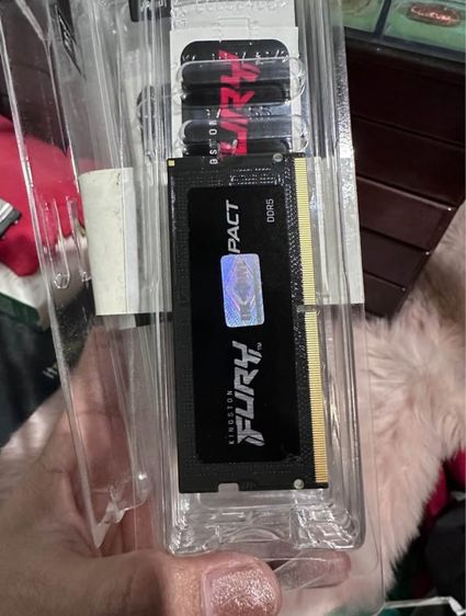 Ram notebook DDR5 4800Mhz 16gb kingston hyperx impact รูปที่ 6