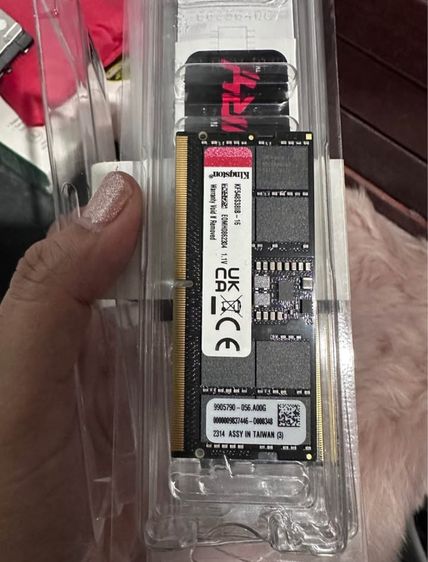 Ram notebook DDR5 4800Mhz 16gb kingston hyperx impact รูปที่ 5