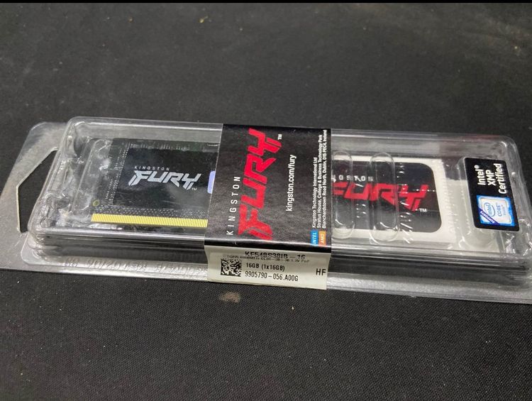 Ram notebook DDR5 4800Mhz 16gb kingston hyperx impact รูปที่ 2