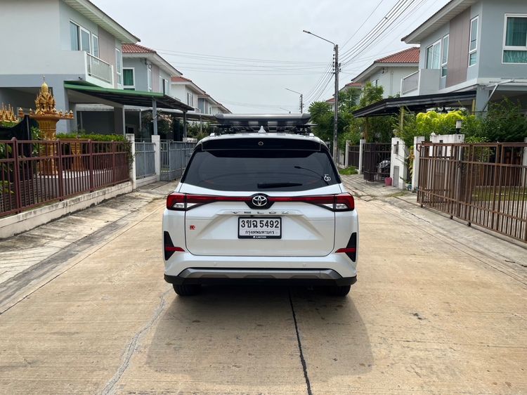 Toyota Veloz 2022 1.5 Premium Sedan เบนซิน LPG เกียร์อัตโนมัติ ขาว รูปที่ 4