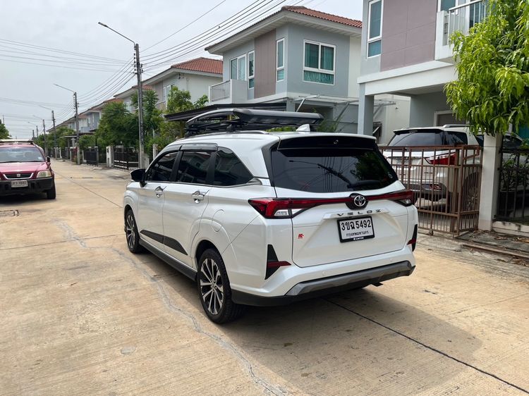 Toyota Veloz 2022 1.5 Premium Sedan เบนซิน LPG เกียร์อัตโนมัติ ขาว รูปที่ 3