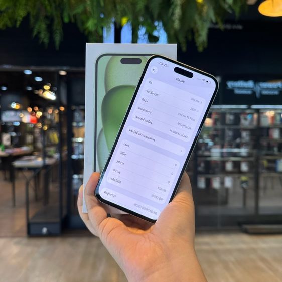 iPhone 15 plus รูปที่ 4
