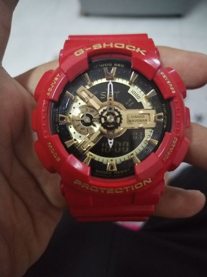 แดง Casio G-Shock รุ่น GA-110VLA-4A