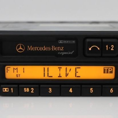 วิทยุ Mercedes-Benz รุ่น Exquisit ของใหม่แท้ Made in Germany