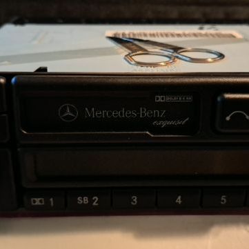 วิทยุ Mercedes-Benz รุ่น Exquisit ของใหม่แท้ Made in Germany รูปที่ 6