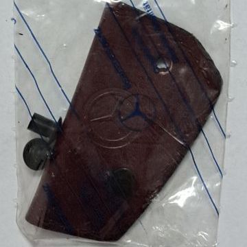 ซองกุญแจหนัง รถ BENZ Classic ของแท้ใหม่ Made in Germany ของหายาก Rare Item รูปที่ 4