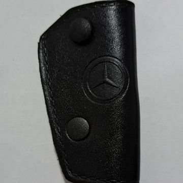 ซองกุญแจหนัง รถ BENZ Classic ของแท้ใหม่ Made in Germany ของหายาก Rare Item รูปที่ 2