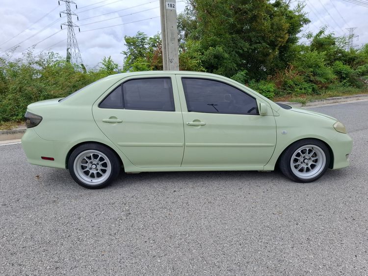 Toyota Vios 2004 1.5 J Sedan เบนซิน เกียร์ธรรมดา เขียว รูปที่ 2