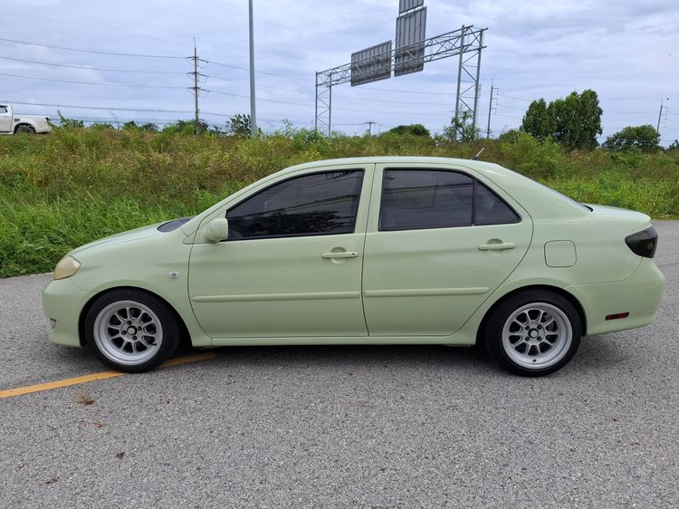 Toyota Vios 2004 1.5 J Sedan เบนซิน เกียร์ธรรมดา เขียว รูปที่ 4