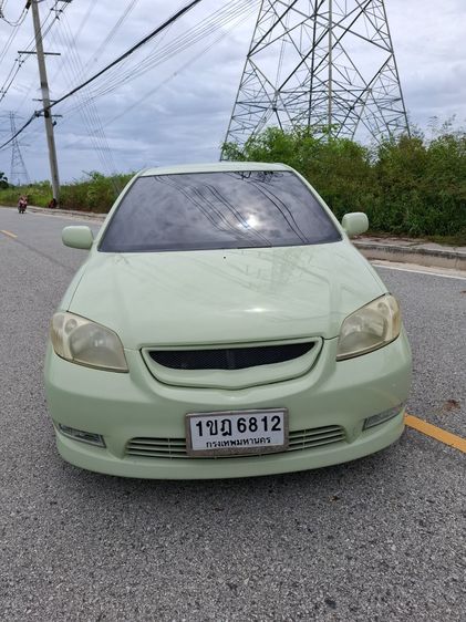 Toyota Vios 2004 1.5 J Sedan เบนซิน เกียร์ธรรมดา เขียว รูปที่ 3