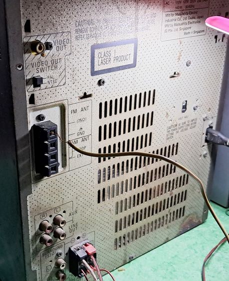 ขาย หัว Panasonic SA-AK37 รูปที่ 2