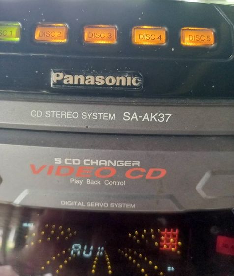 ขาย หัว Panasonic SA-AK37 รูปที่ 4