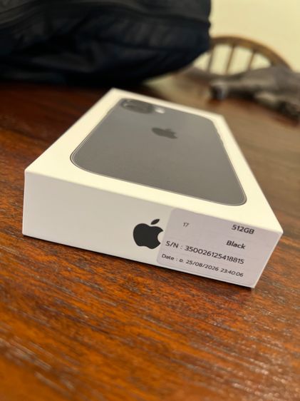ขาย I phone 17 512mb สีดำ ใหม่ยังไม่เคยใช้งาน รูปที่ 2