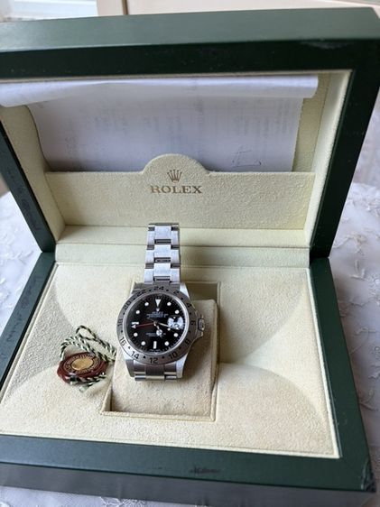 rolex explorer ll ข้างตัน สลักใน รูปที่ 2
