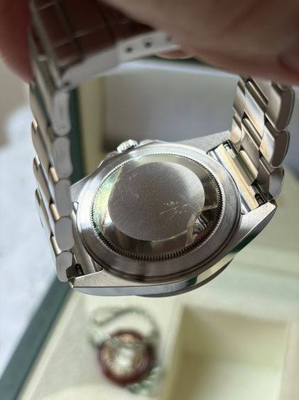 rolex explorer ll ข้างตัน สลักใน รูปที่ 9