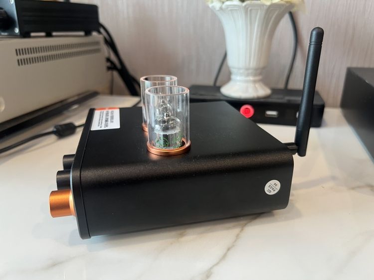 Fosi Audio MC331 (Amp หลอดแก้ว  DAC  VU Meter ครบคุ้ม เสียงดีมาก รูปที่ 8