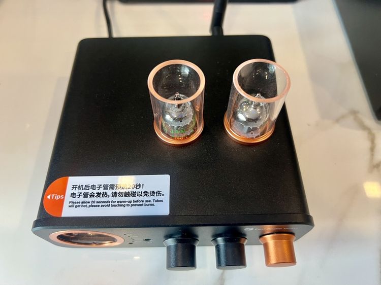 Fosi Audio MC331 (Amp หลอดแก้ว  DAC  VU Meter ครบคุ้ม เสียงดีมาก รูปที่ 4