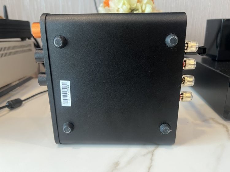 Fosi Audio MC331 (Amp หลอดแก้ว  DAC  VU Meter ครบคุ้ม เสียงดีมาก รูปที่ 9