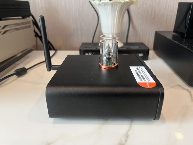 Fosi Audio MC331 (Amp หลอดแก้ว  DAC  VU Meter ครบคุ้ม เสียงดีมาก รูปที่ 7