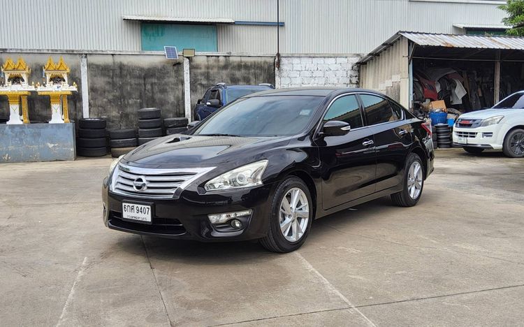 รถ Nissan Teana 2.0 XL สี ดำ