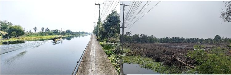 ขายที่ดิน เจ้าของขายเอง ที่ดินริมคลอง ที่ดินสวย ที่ดิน