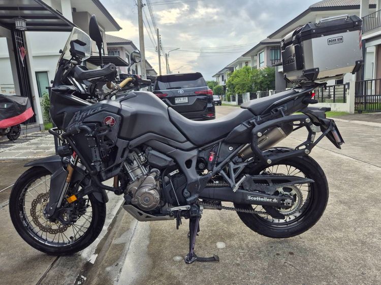 ขาย Honda Africe Twin 1000L L2 2018 จด 2019 ไมล์แท้เน้นเที่ยว 80,000นิดๆ ไม่เคยชน เช็ค0ทุกระยะ ปี๊ปข้าง SW-Motech ปี๊ปบนLoboo