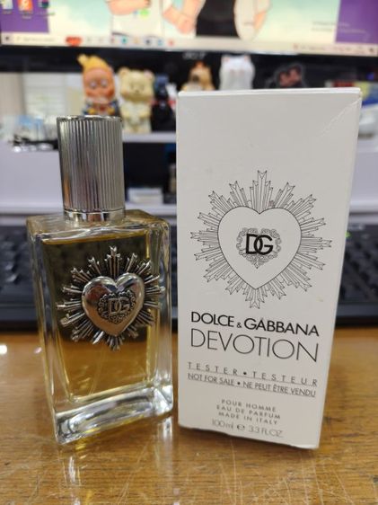 Dolce & Gabbana Devotion Pour Homme Eau de Parfum ขนาด 100 มล. รูปที่ 2