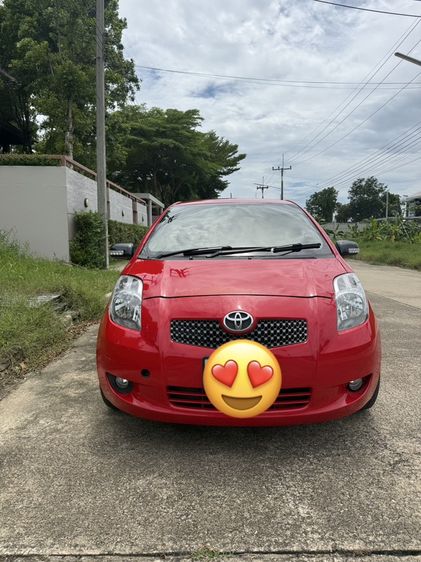 Toyota Yaris 2006 1.5 E เบนซิน เกียร์อัตโนมัติ แดง