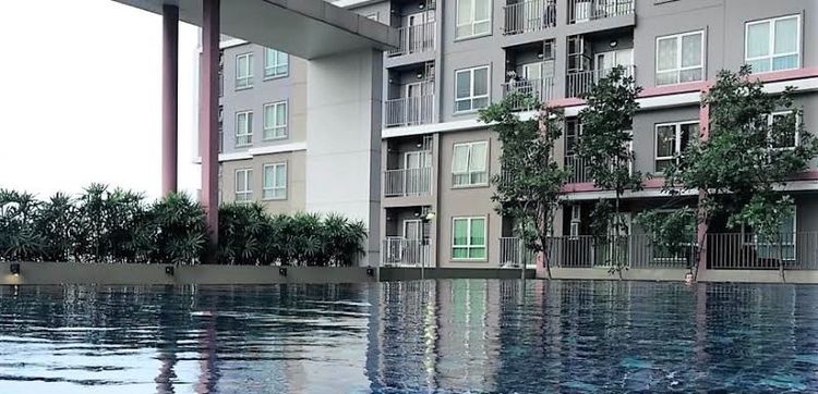 มีบางส่วน ขายคอนโด Rich Park แอท เตาปูน ห้องมุม ชั้น 5 ขนาด 35.17 ตรม. วิวสวน ใกล้ MRT เตาปูน ชั้นเดียวกับฟิตเนสและสระว่ายน้ำ รูปที่ 2