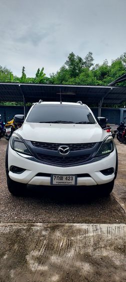 Mazda BT-50 Pro 2012 2.2 Hi-Racer Pickup ดีเซล เกียร์ธรรมดา ขาว