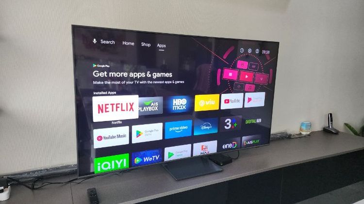 55" QLED Q65D 4K Tizen OS Smart TV รูปที่ 2