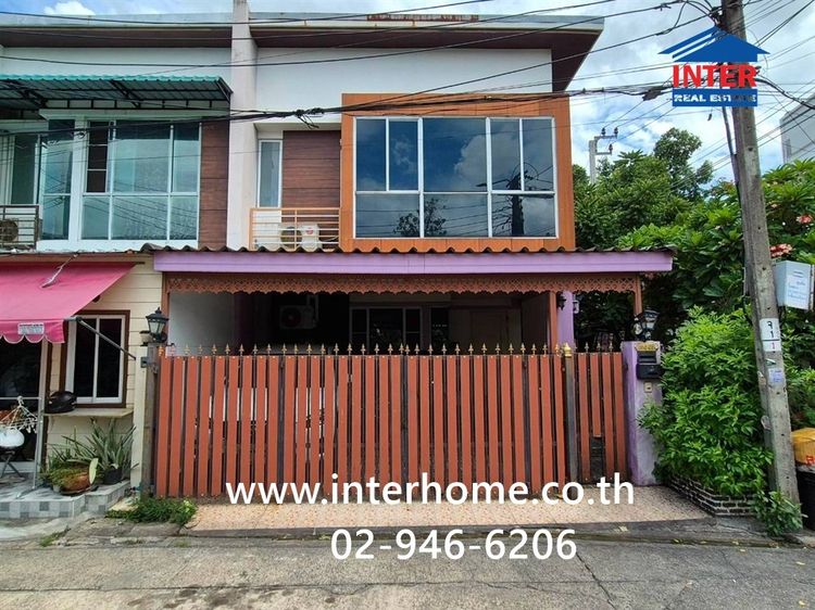 ทาวน์เฮ้าส์ 2 ชั้น 38 ตร.ว. หมู่บ้านอินเฮ้าส์ ลาดพร้าว83 ซอยลาดพร้าว83 (จิตต์อารีย์) ถนนลาดพร้าว เขตวังทองหลาง  รูปที่ 2