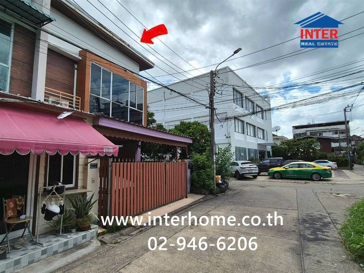 ทาวน์เฮ้าส์ 2 ชั้น 38 ตร.ว. หมู่บ้านอินเฮ้าส์ ลาดพร้าว83 ซอยลาดพร้าว83 (จิตต์อารีย์) ถนนลาดพร้าว เขตวังทองหลาง  รูปที่ 3