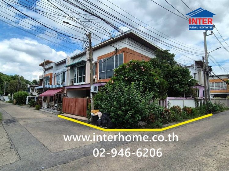 ทาวน์เฮ้าส์ 2 ชั้น 38 ตร.ว. หมู่บ้านอินเฮ้าส์ ลาดพร้าว83 ซอยลาดพร้าว83 (จิตต์อารีย์) ถนนลาดพร้าว เขตวังทองหลาง 