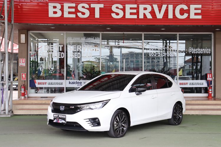 รถ Honda City 1.5 e:HEV RS สี ขาว