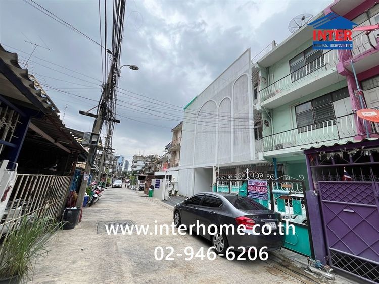 อาคารพาณิชย์ 3 ชั้น 18.6 ตร.ว. อาคารพาณิชย์ ซอยพระราม3 ซอย14 ถนนพระราม3 ถนนพระราม3 ซอย14 เขตยานนาวา กรุงเทพมหานคร รูปที่ 2