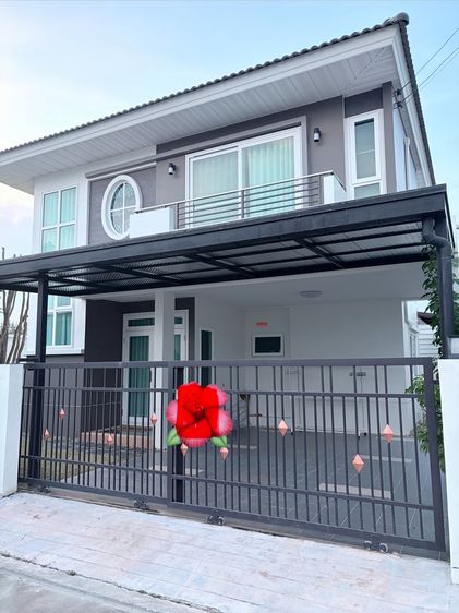 อื่นๆ ตกแต่งครบ สร้างเสร็จก่อน 2010 🏡✨ ให้เช่าบ้านเดี่ยว 2 ชั้นหลังใหญ่ โครงการ  เชียงราย ✨🏡