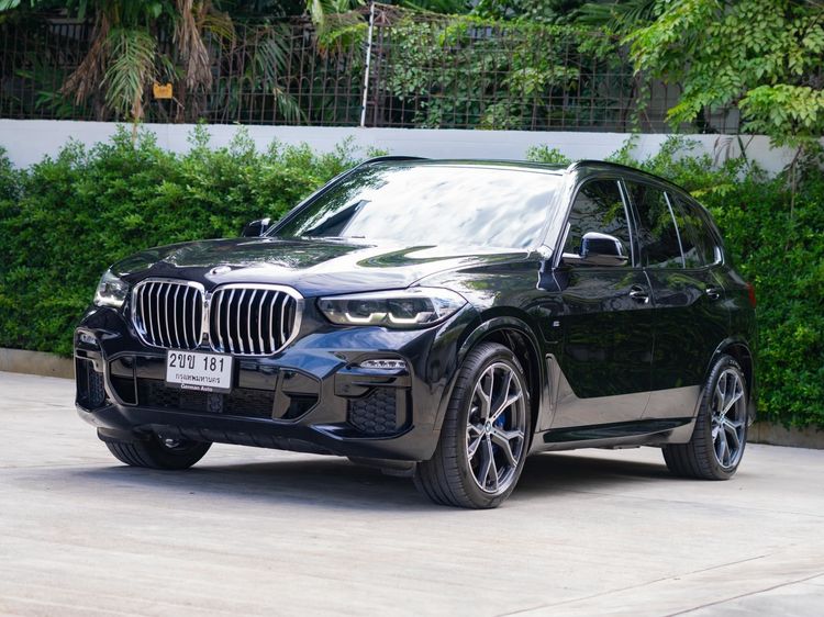 BMW X5 2021 3.0 xDrive45e M Sport 4WD Utility-car ปลั๊กอินไฮบริด (PHEV) ไม่ติดแก๊ส เกียร์อัตโนมัติ ดำ รูปที่ 3