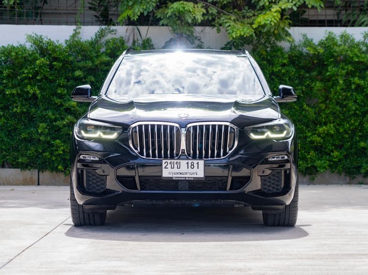 BMW X5 2021 3.0 xDrive45e M Sport 4WD Utility-car ปลั๊กอินไฮบริด (PHEV) ไม่ติดแก๊ส เกียร์อัตโนมัติ ดำ รูปที่ 2