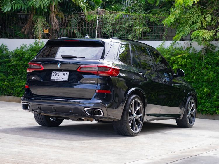 BMW X5 2021 3.0 xDrive45e M Sport 4WD Utility-car ปลั๊กอินไฮบริด (PHEV) ไม่ติดแก๊ส เกียร์อัตโนมัติ ดำ รูปที่ 4