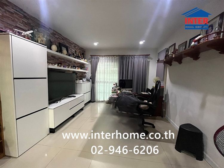 บ้านเดี่ยว 2 ชั้น 54.4 ตร.ว. หมู่บ้านดีไลท์ บางนา–ศรีนครินทร์ ซอยอัมพร ถนนเทพารักษ์ ถนนศรีนครินทร์ ถนนหนามแดง บางพลี สมุทรปราการ รูปที่ 3